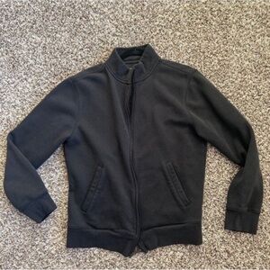 Women’s Black Zip Up Jacket